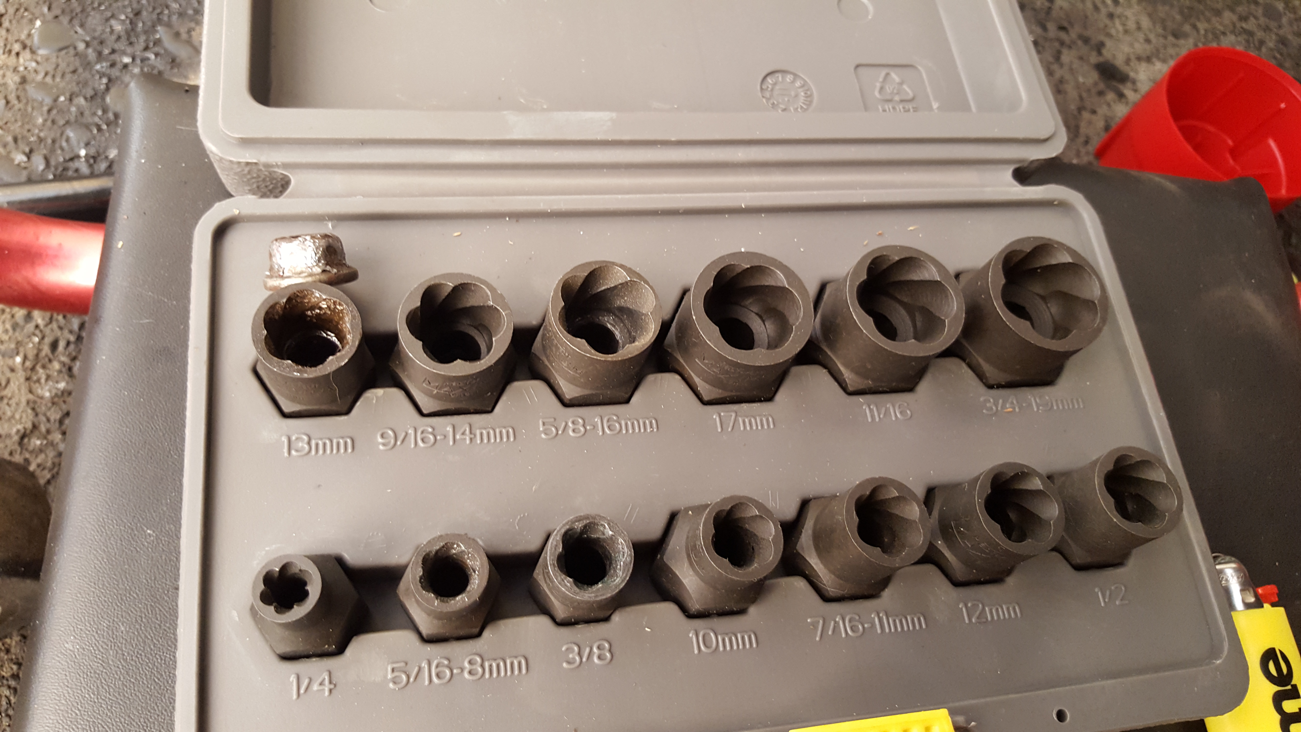 Powdercoated Intake